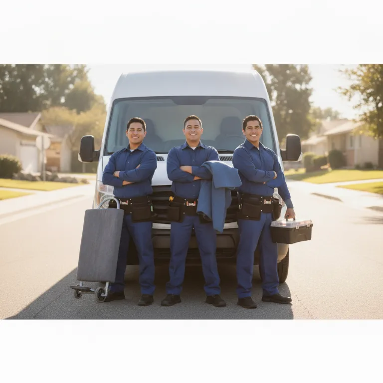Empresa de Mudanzas equipo en San Juan del Rio